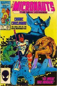 Micronauts v2 1-20