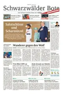 Schwarzwälder Bote Oberndorf - 04. Juni 2019
