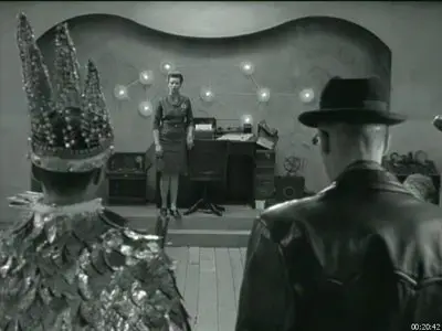The Nine Lives of Tomas Katz - by Ben Hopkins (2006). DVDRip