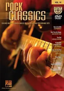 Guitar Play-Along: Volume 14 - Rock Classics [repost]