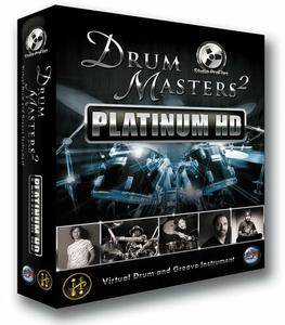 Sonic Reality Drum Masters 2 Platinum For Infinite Player KONTAKT