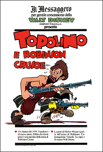 Il Messaggero Presenta - Volume 19 - Topolino E Robinson Crusoe
