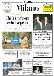 la Repubblica Milano - 17 Novembre 2020