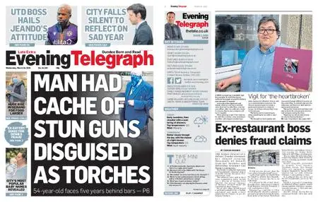 Evening Telegraph Late Edition – March 24, 2021