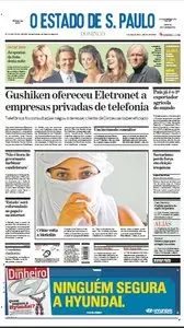 Jornal O Estado de SP em PDF, Domingo, 07 de Março de 2010