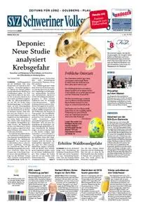 Schweriner Volkszeitung Zeitung für Lübz-Goldberg-Plau - 20. April 2019
