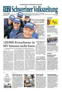 Schweriner Volkszeitung Gadebusch-Rehnaer Zeitung - 09. September 2019