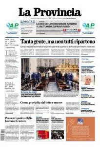 La Provincia di Como - 19 Maggio 2020