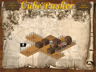 Cube Pusher v1.0