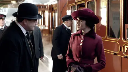 Downton Abbey [Season 2: 1-8 series of 8] / Аббатство Даунтон [2 сезон: 1-8 серии из 8] (2011) [Repost]