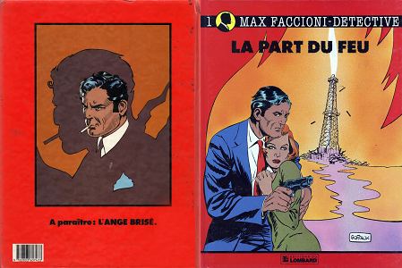 Max Faccioni - Tome 2 - La Part Du Feu