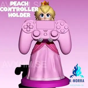 Peach Controller Holde
