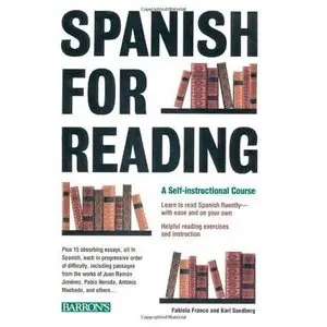 Spanish for Reading: A Self-Instructional Course (repost)