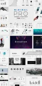 CreativeMarket - Minimal PRO Presentations Bundle