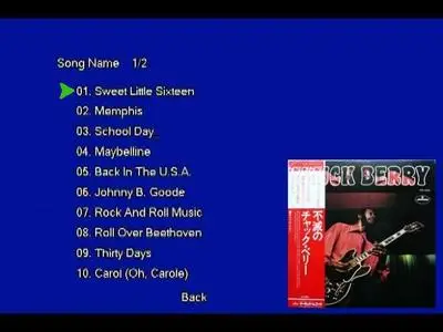 Chuck Berry - Chuck Berry BEST Of BEST (1975) [Vinyl Rip 16/44 & mp3-320 + DVD]