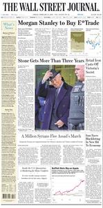 The Wall Street Journal – 21 February 2020