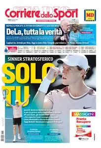 Corriere dello Sport Campania - 27 Gennaio 2024