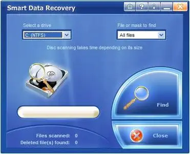 Smart Data Recovery v3.9