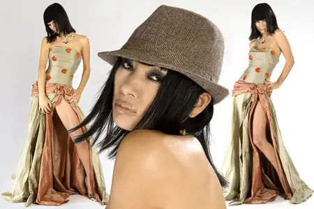 Bai Ling - Hye Angel Design Jewelry Studio Shoot 2008