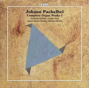 Johann Pachelbel - Complete Organ Works vol. I (2013) [5CD Box Set]