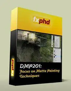 FXPHD - DMP201 Focus on Matte Painting Techniques with Ludovic Iochem