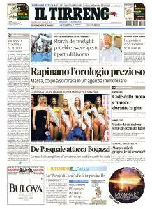 il Tirreno - 9 Luglio 2017