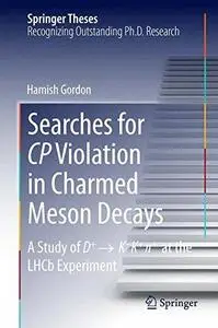 Searches for CP Violation in Charmed Meson Decays: A Study of D+ → K - K+ ∏+ at the LHCb Experiment