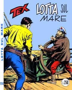 Tex - Volume 156 - Lotta Sul Mare (Araldo)