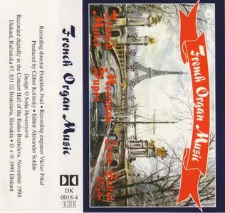 VA - French Organ Music (1995)