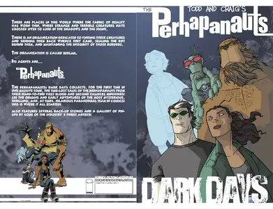 The Perhapanauts - Dark Days (2012) (Digital TPB)