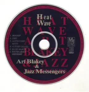 Art Blakey and Jazz Messengers - Heat Wave (1977) {Meldac Japan MECJ-30010 rel 1995}