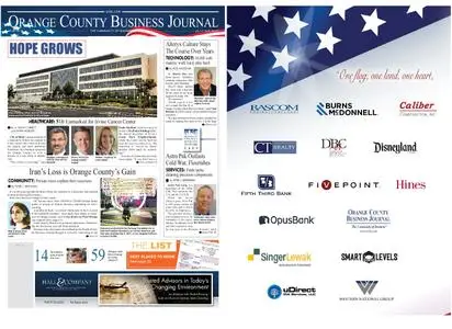 Orange County Business Journal – July 01, 2019