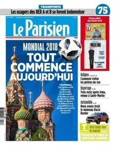 Le Parisien du Vendredi 1 Décembre 2017