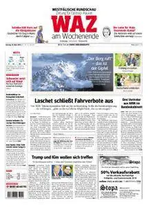WAZ Westdeutsche Allgemeine Zeitung Castrop-Rauxel - 10. März 2018