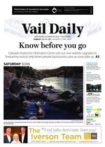 Vail Daily – November 06, 2022