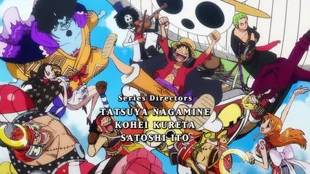 One Piece - 1018 - Kaido Laughs! The Emperors of the Sea vs  the New Generation!