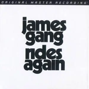 James Gang - James Gang Rides Again (1970) [MFSL 2017] PS3 ISO + DSD64 + Hi-Res FLAC