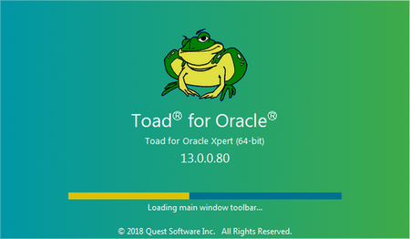 Toad for Oracle 2018 Edition 13.1.0.78