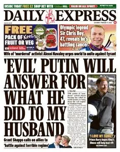 Daily Express - 17 February 2024