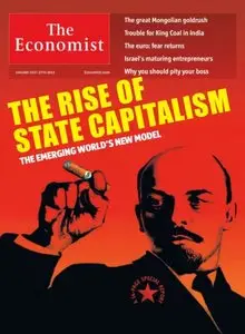 The Economist UK - 21st January-27th January 2012 + Audio mp3