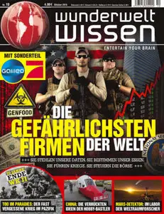 Wunderwelt Wissen Magazin Oktober No 10 2015