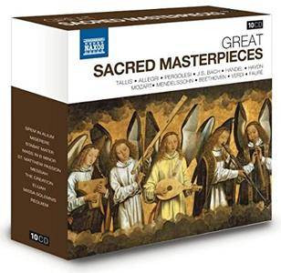 VA - Naxos 25th Anniversary: Great Sacred Masterpieces (2012) (10 CD Box Set)