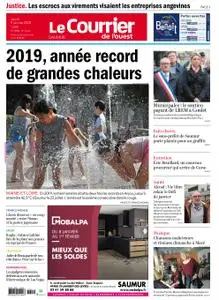 Le Courrier de l'Ouest Saumur – 09 janvier 2020