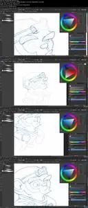Affinity Photo: Digital Painting a Character