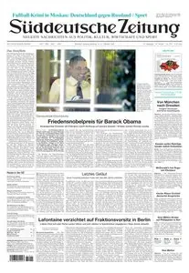 Sueddeutsche Zeitung vom 10.10.2009