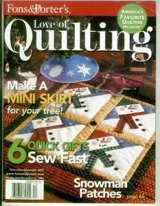 Love of Quilting - Issue 60 November/December 2005