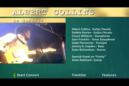 Albert Collins - In Concert (2004)