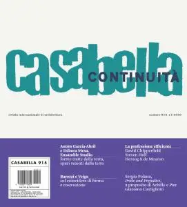 Casabella - Novembre 2020