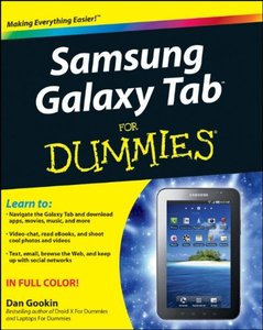 Samsung Galaxy Tab For Dummies (repost)