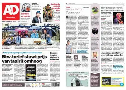 Algemeen Dagblad - Rivierenland – 13 september 2018
